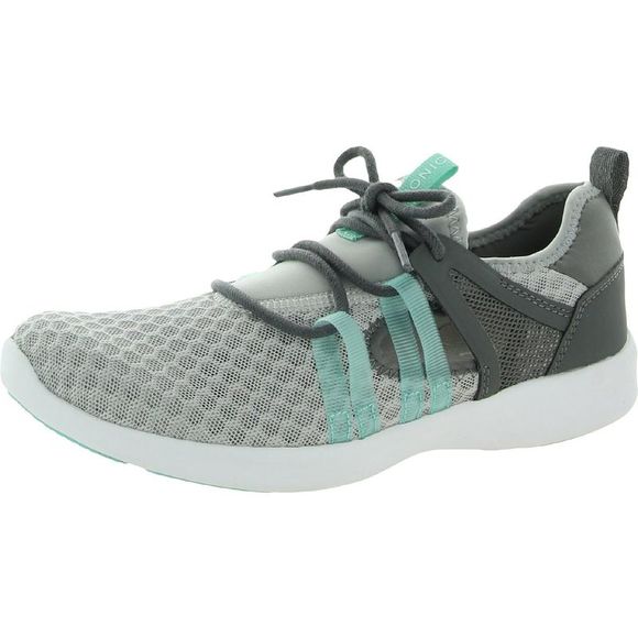 Vionic Shoes - Vionic Womens Adore Gray Mesh Fitness Trainers Athletic Shoes Sneakers NWOB